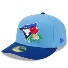 Toronto Blue Jays 2026 Spring Training 59FIFTY Fitted Hat Powder Blue/Royal | New Era