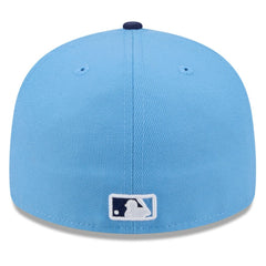 Tampa Bay Rays 2026 Spring Training 59FIFTY Fitted Hat Light Blue/Navy | New Era