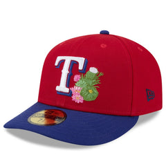 Texas Rangers 2026 Spring Training 59FIFTY Fitted Hat Red/Royal | New Era