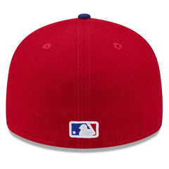 Texas Rangers 2026 Spring Training 59FIFTY Fitted Hat Red/Royal | New Era