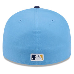 Milwaukee Brewers 2026 Spring Training Low Profile 59FIFTY Fitted Hat Light Blue/Navy | New Era