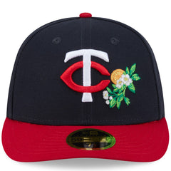 Minnesota Twins 2026 Spring Training Low Profile 59FIFTY Fitted Hat Navy/Red | New Era