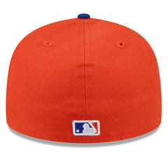 New York Mets 2026 Spring Training Low Profile 59FIFTY Fitted Hat Orange/Royal | New Era
