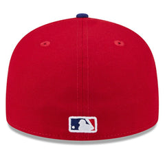 Philadelphia Phillies 2026 Spring Training Low Profile 59FIFTY Fitted Hat Red/Royal | New Era
