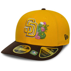 San Diego Padres 2026 Spring Training Low Profile 59FIFTY Fitted Hat Gold/Brown | New Era