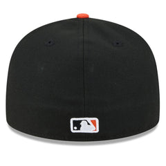 San Francisco Giants 2026 Spring Training Low Profile 59FIFTY Fitted Hat Black/Orange | New Era