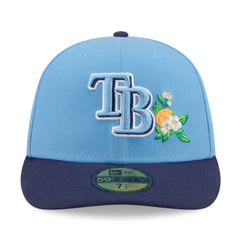 Tampa Bay Rays 2026 Spring Training Low Profile 59FIFTY Fitted Hat Light Blue/Navy | New Era