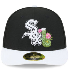 Chicago White Sox 2026 Spring Training Low Profile 59FIFTY Fitted Hat Black/White | New Era