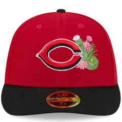 Cincinnati Reds 2026 Spring Training Low Profile 59FIFTY Fitted Hat Red/Black | New Era