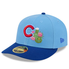 Chicago Cubs 2026 Spring Training Low Profile 59FIFTY Fitted Hat Light Blue/Royal | New Era