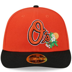 Baltimore Orioles 2026 Spring Training Low Profile 59FIFTY Fitted Hat Orange/Black | New Era