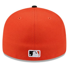 Baltimore Orioles 2026 Spring Training Low Profile 59FIFTY Fitted Hat Orange/Black | New Era