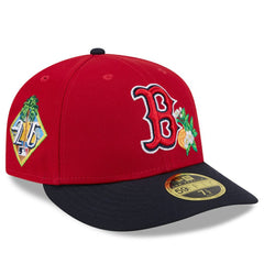 Boston Red Sox 2026 Spring Training Low Profile 59FIFTY Fitted Hat Red/Navy | New Era
