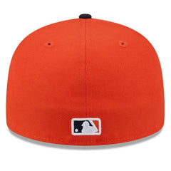 Houston Astros 2026 Spring Training Low Profile 59FIFTY Fitted Hat Orange/Navy | New Era