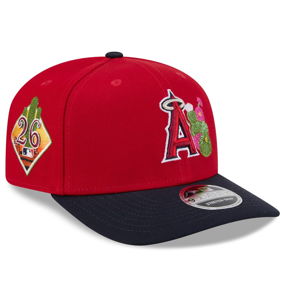Los Angeles Angels 2026 Spring Training 9SEVENTY Adjustable Hat Red/Navy | New Era