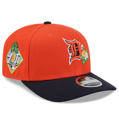 Detroit Tigers 2026 Spring Training 9SEVENTY Adjustable Hat Orange/Navy | New Era