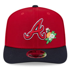 Atlanta Braves 2026 Spring Training 9SEVENTY Adjustable Hat Red/Navy | New Era