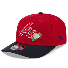 Atlanta Braves 2026 Spring Training 9SEVENTY Adjustable Hat Red/Navy | New Era