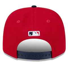 Atlanta Braves 2026 Spring Training 9SEVENTY Adjustable Hat Red/Navy | New Era