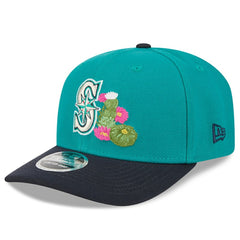 Seattle Mariners 2026 Spring Training 9SEVENTY Adjustable Hat Teal/Navy | New Era