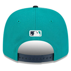 Seattle Mariners 2026 Spring Training 9SEVENTY Adjustable Hat Teal/Navy | New Era