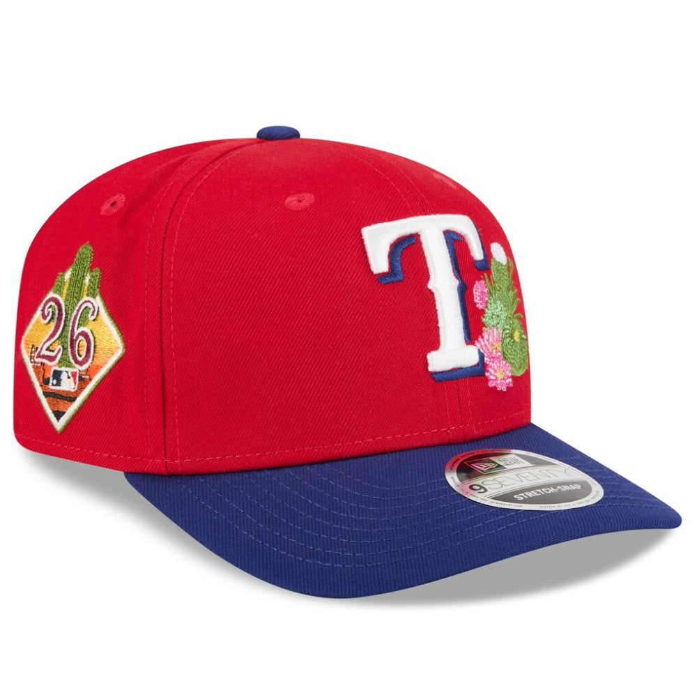 Texas Rangers 2026 Spring Training 9SEVENTY Adjustable Hat Red/Royal | New Era