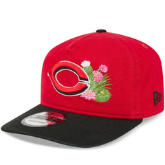 Cincinnati Reds Youth 2026 Spring Training 19TWENTY Adjustable Hat Red/Black | New Era