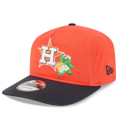 Houston Astros Youth 2026 Spring Training 19TWENTY Adjustable Hat Orange/Navy | New Era