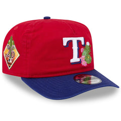 Texas Rangers 2026 Spring Training 19TWENTY Adjustable Hat Red/Royal | New Era