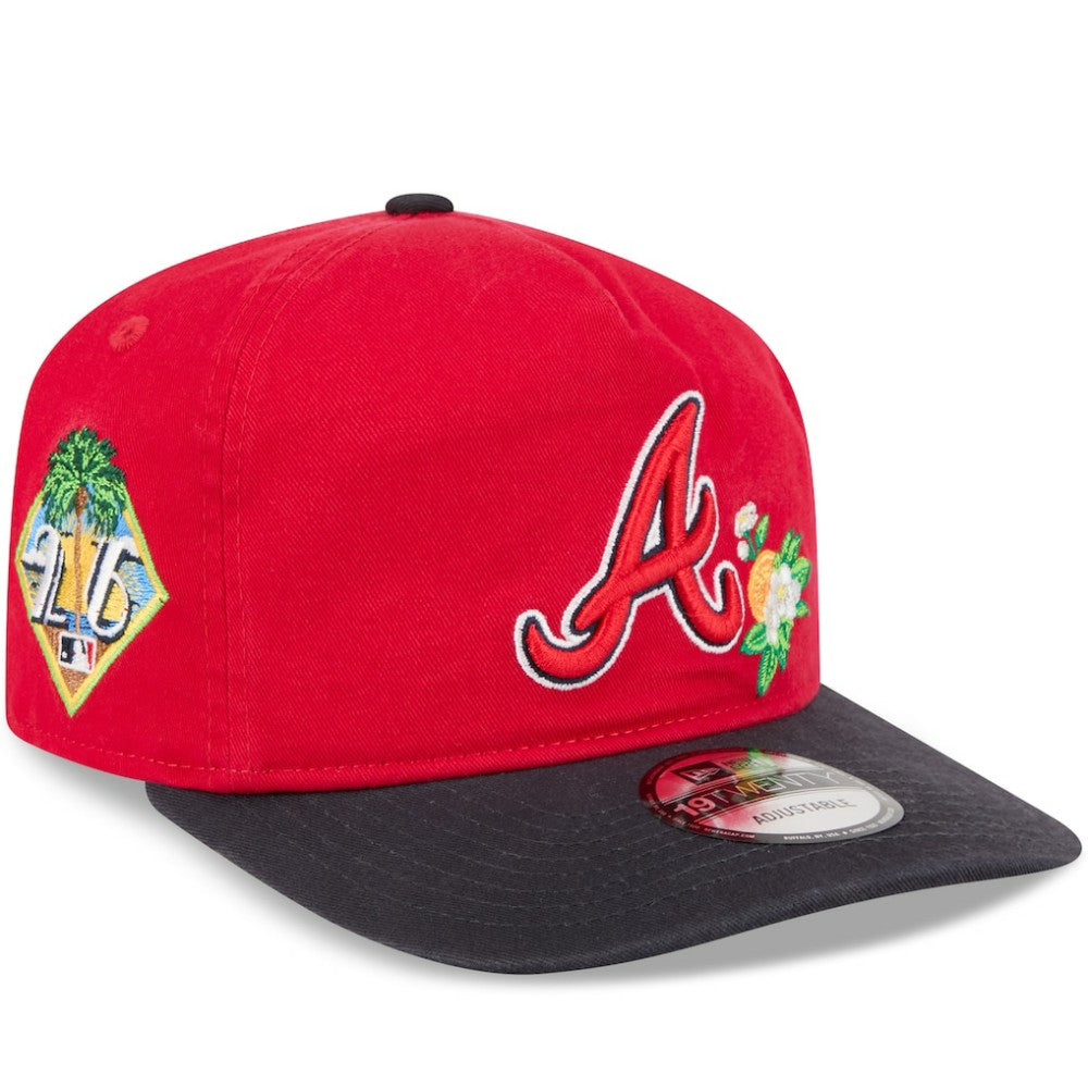 Atlanta Braves 2026 Spring Training 19TWENTY Adjustable Hat Red/Navy | New Era