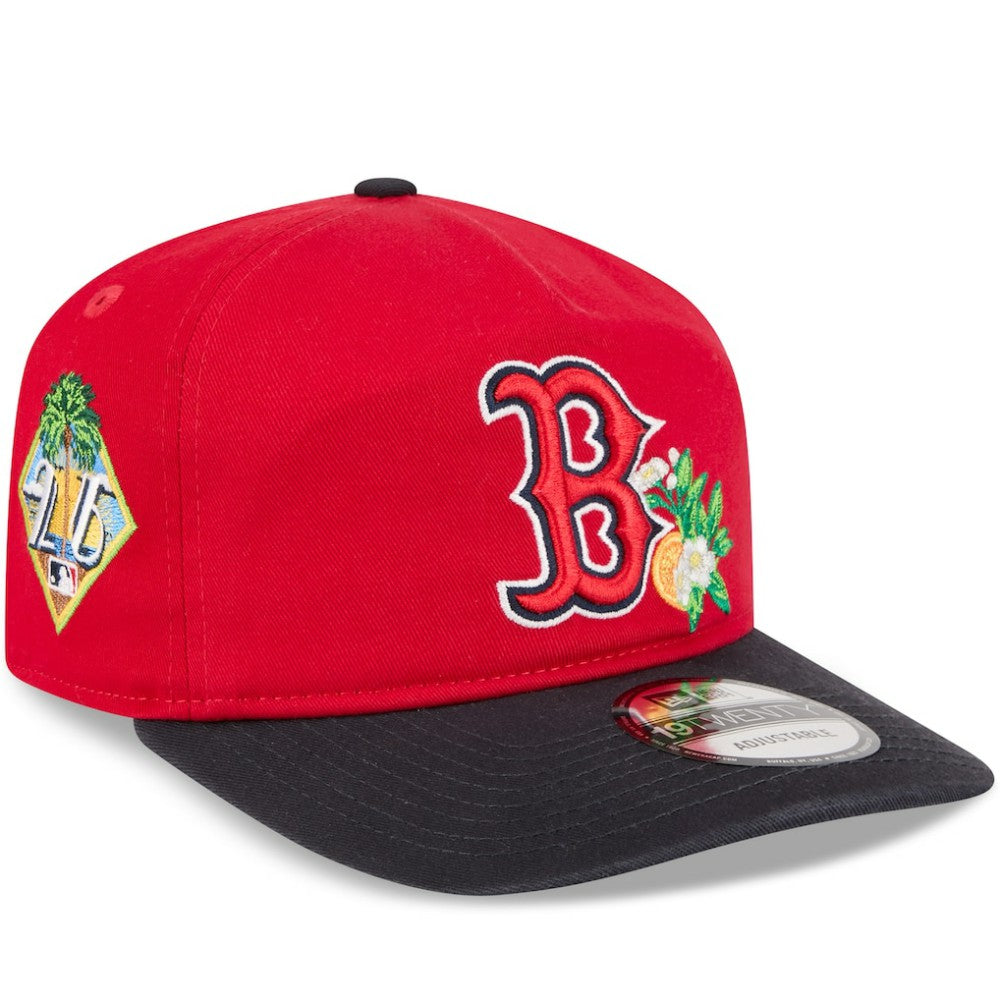 Boston Red Sox 2026 Spring Training 19TWENTY Adjustable Hat Red/Navy | New Era