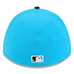 Miami Marlins 2026 Spring Training M-Crown 39THIRTY Flex Hat Blue/Black | New Era