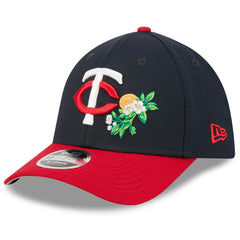 Minnesota Twins 2026 Spring Training M-Crown 39THIRTY Flex Hat Navy/Red | New Era