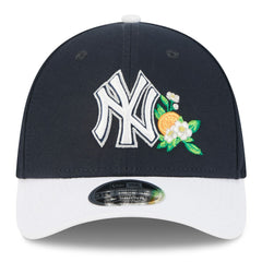 New York Yankees 2026 Spring Training M-Crown 39THIRTY Flex Hat Navy/White | New Era