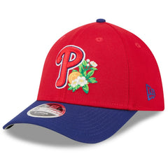 Philadelphia Phillies 2026 Spring Training M-Crown 39THIRTY Flex Hat Red/Royal | New Era