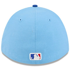 Chicago Cubs 2026 Spring Training M-Crown 39THIRTY Flex Hat Light Blue/Royal | New Era