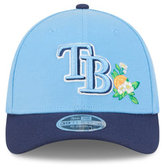 Tampa Bay Rays 2026 Spring Training M-Crown 39THIRTY Flex Hat Light Blue/Navy | New Era