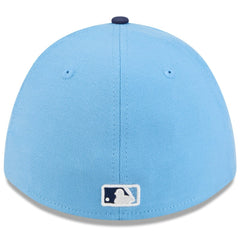 Tampa Bay Rays 2026 Spring Training M-Crown 39THIRTY Flex Hat Light Blue/Navy | New Era