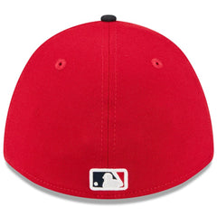 Atlanta Braves 2026 Spring Training M-Crown 39THIRTY Flex Hat Red/Navy | New Era