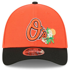 Baltimore Orioles 2026 Spring Training M-Crown 39THIRTY Flex Hat Orange/Black | New Era