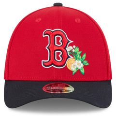 Boston Red Sox 2026 Spring Training M-Crown 39THIRTY Flex Hat Red/Navy | New Era