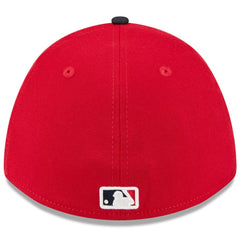 Boston Red Sox 2026 Spring Training M-Crown 39THIRTY Flex Hat Red/Navy | New Era