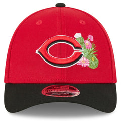 Cincinnati Reds 2026 Spring Training M-Crown 39THIRTY Flex Hat Red/Black | New Era