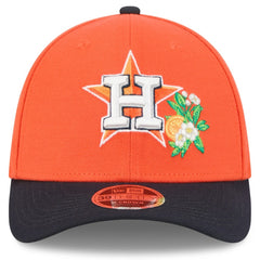 Houston Astros 2026 Spring Training M-Crown 39THIRTY Flex Hat Orange/Navy | New Era