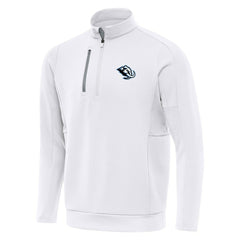 Utah Mammoth Antigua Generation Quarter-Zip Pullover White