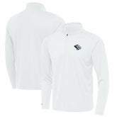 Utah Mammoth Antigua Tribute Quarter-Zip Pullover White