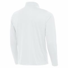 Utah Mammoth Antigua Tribute Quarter-Zip Pullover White
