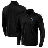 Utah Mammoth Antigua Tribute Quarter-Zip Pullover Black