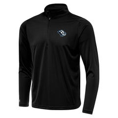Utah Mammoth Antigua Tribute Quarter-Zip Pullover Black