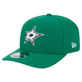 Dallas Stars New Era Logo Basic 9SEVENTY Adjustable Hat Kelly Green